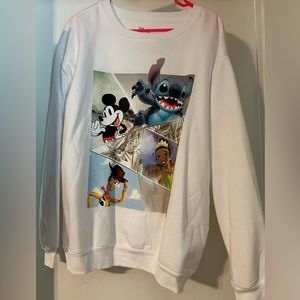 Disney sweatshirt